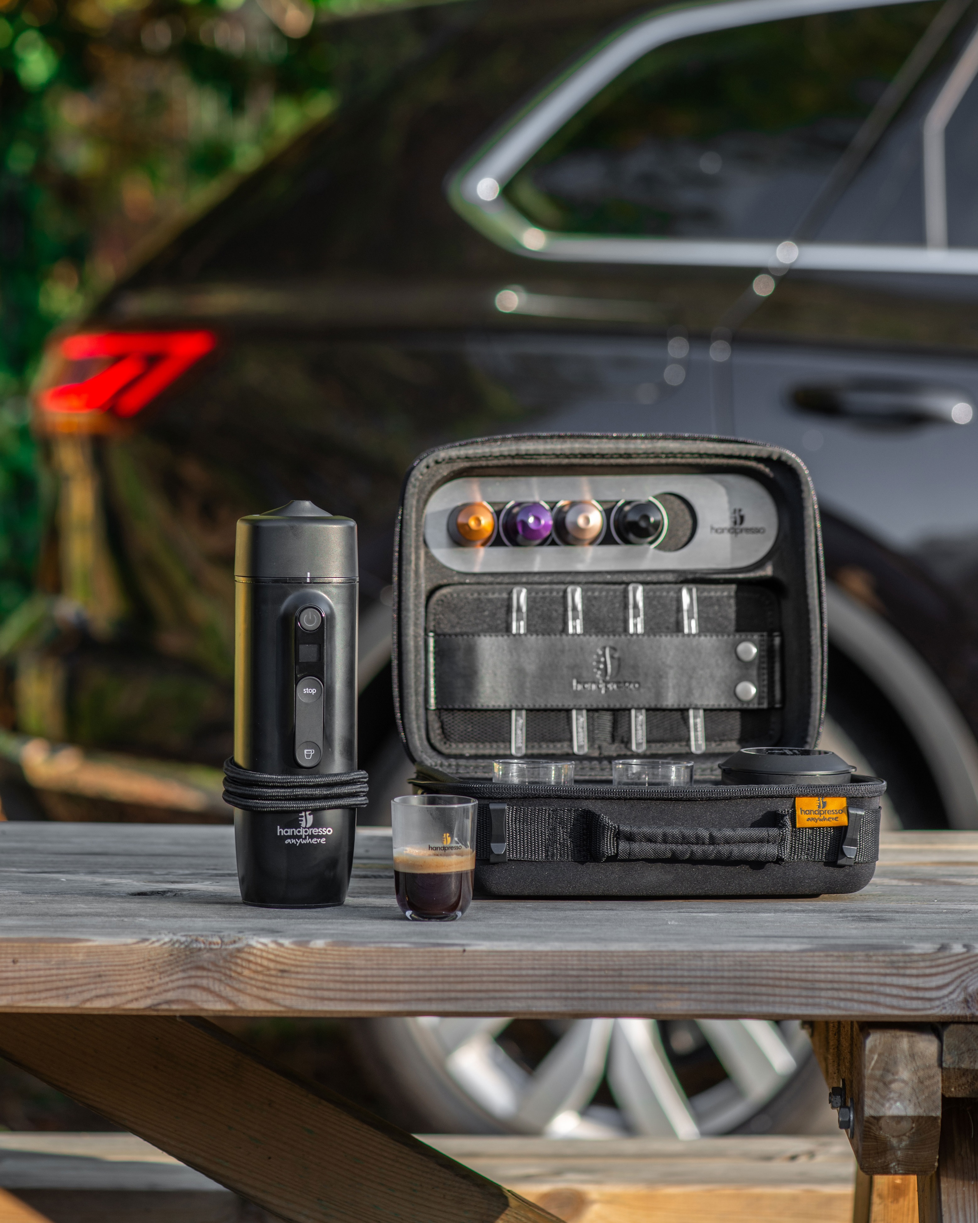 kavovar Handpresso Auto capsule