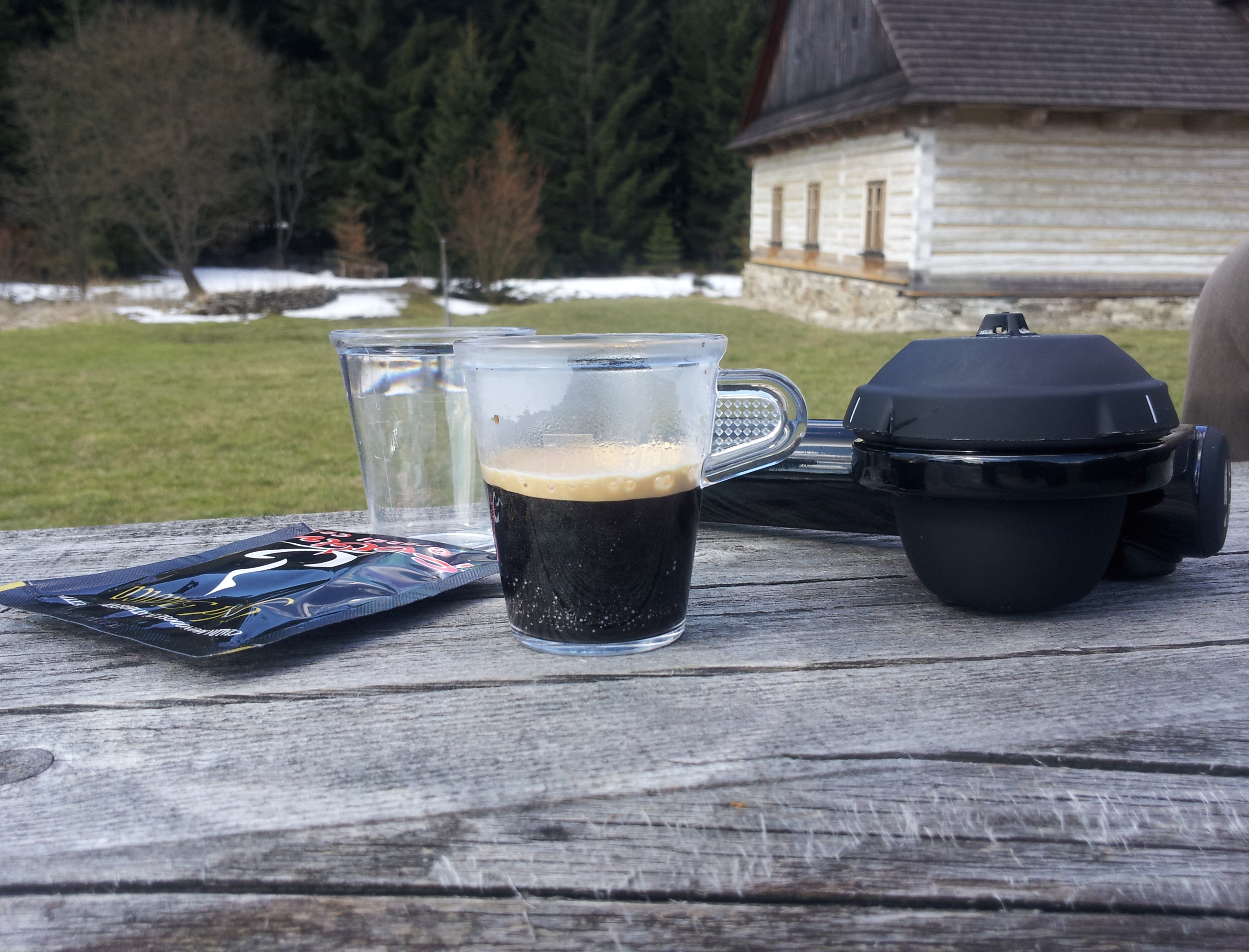 Handpresso na Vysočině