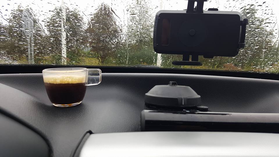 Letní bouřka na Slovenku