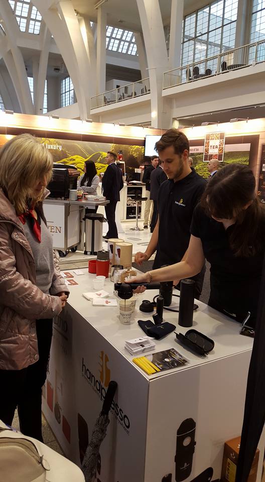 Handpresso a veletrh Salima 2016