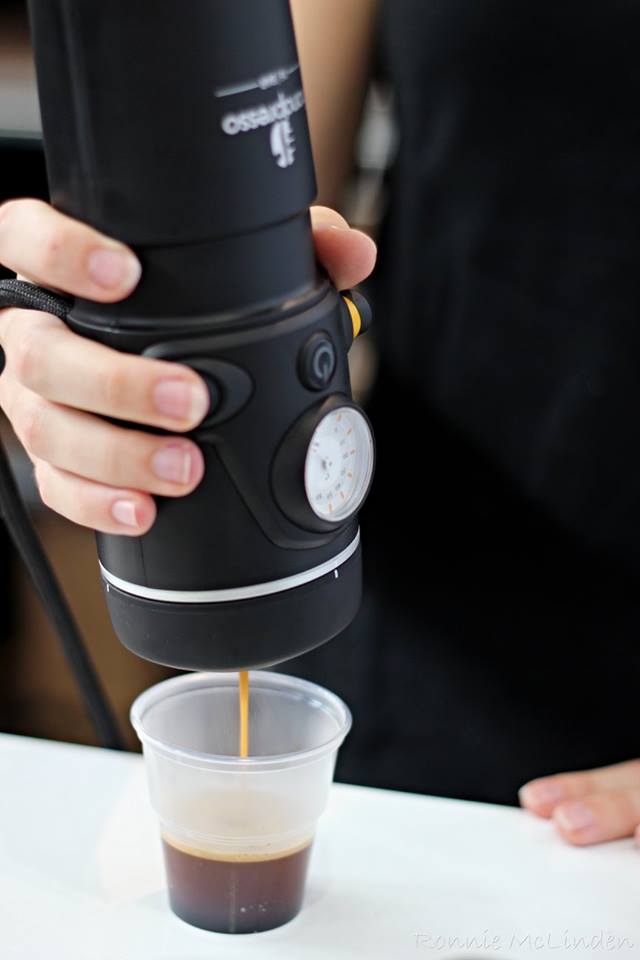 Handpresso Auto Hybrid v akci