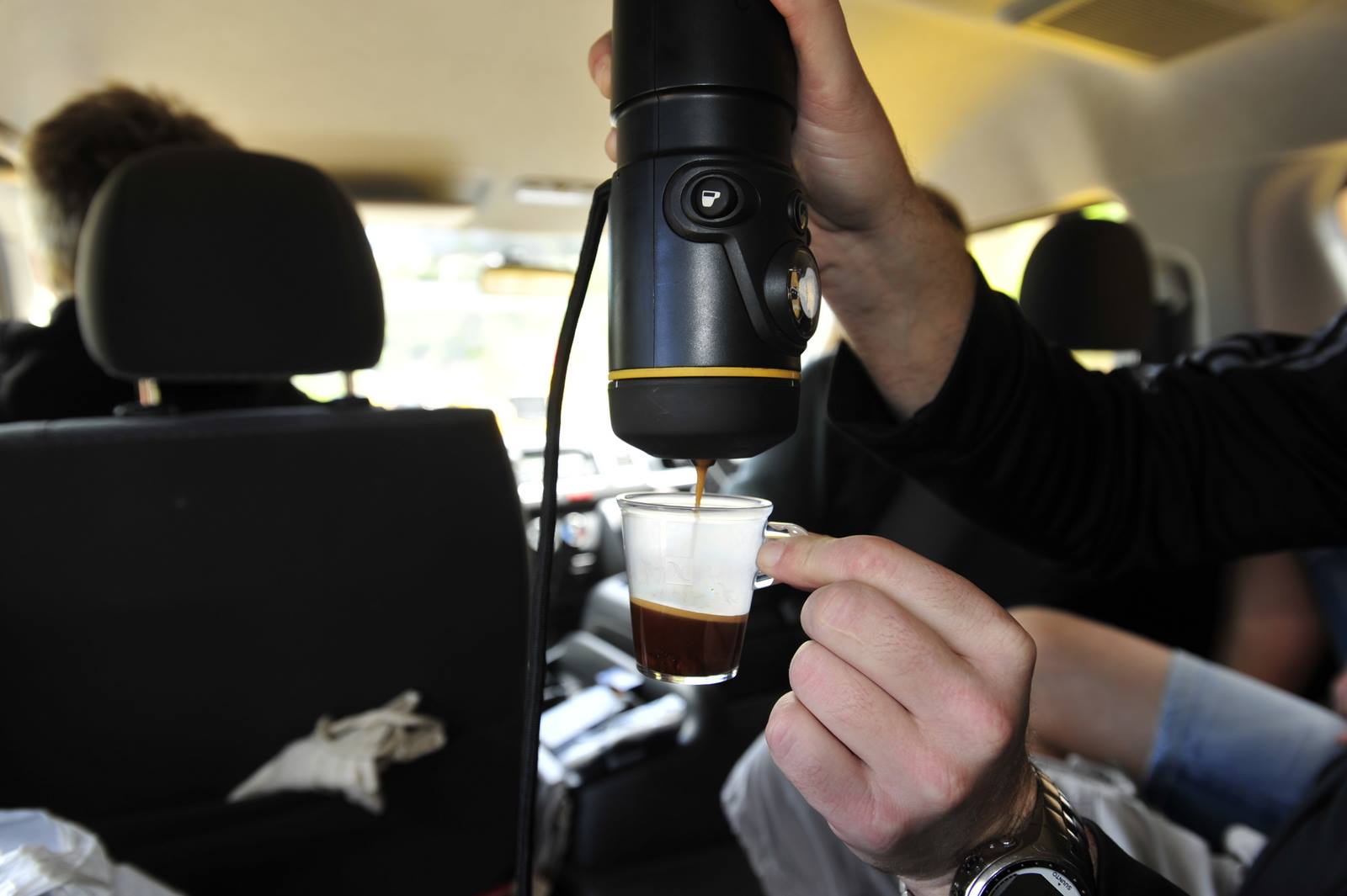 Cestování s Handpressem