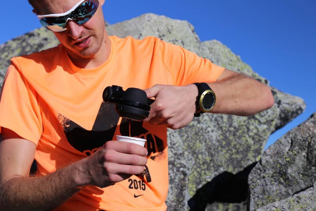  Handpresso a a Gerlachovský štít, Vysoké Tatry