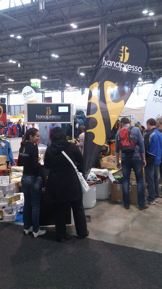 Handpresso a SportLife 2014