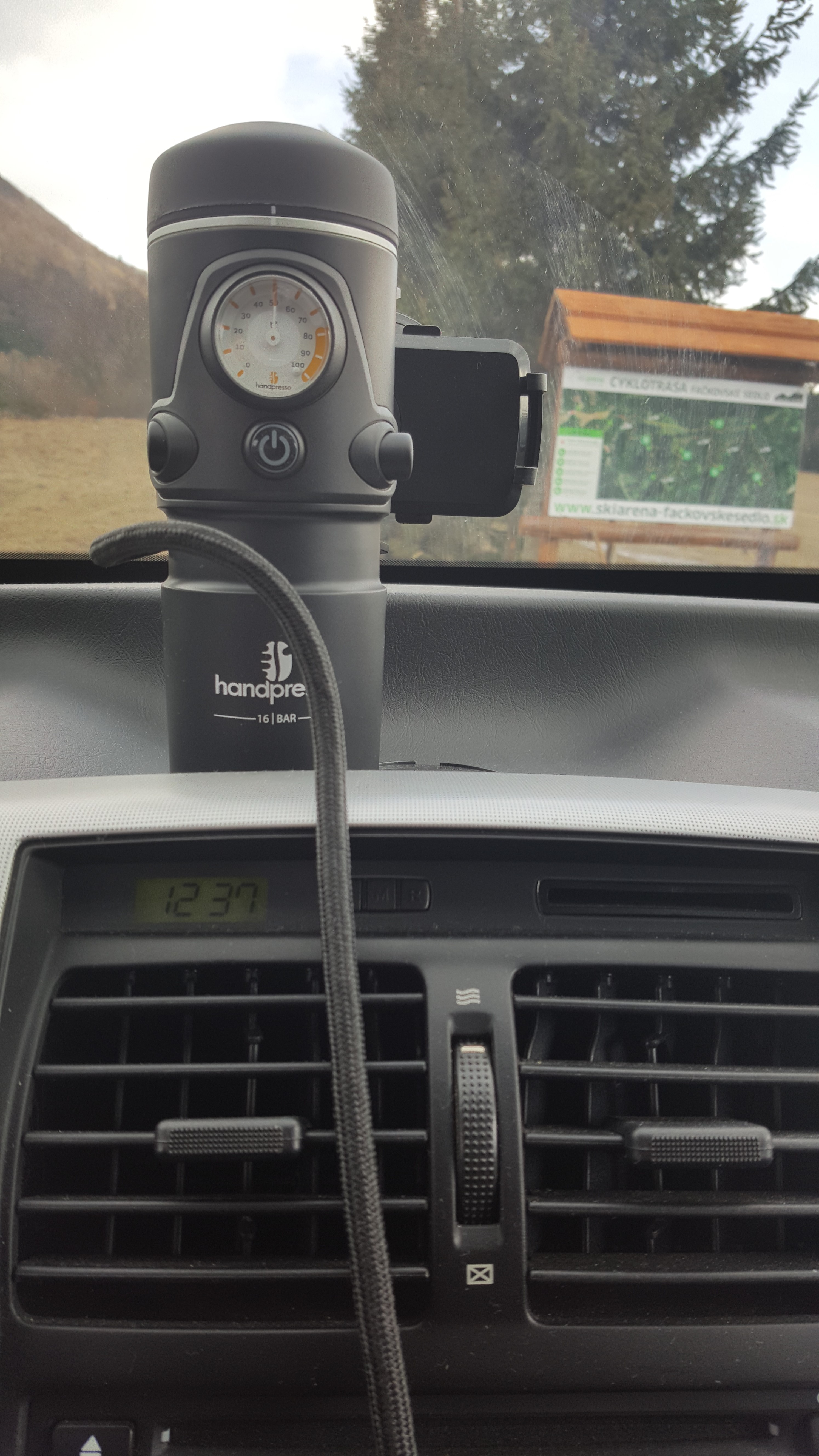 Handpresso na Slovensku