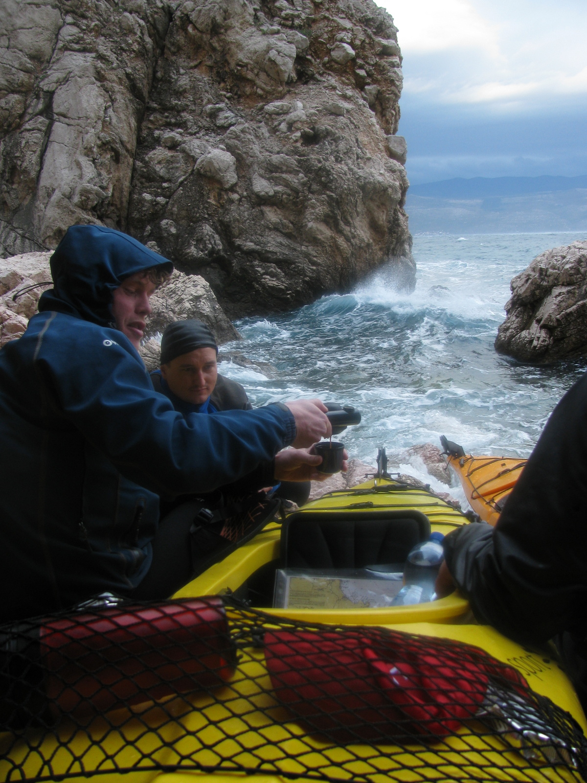 nepohoda - seakayaking - Chorvatsko